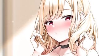 My Dress Up Darling OVA - Kitagawa Marin Hentai JOI, a must-watch for fans!