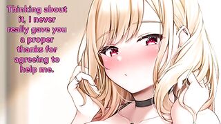 My Dress Up Darling OVA - Kitagawa Marin Hentai JOI, a must-watch for fans!