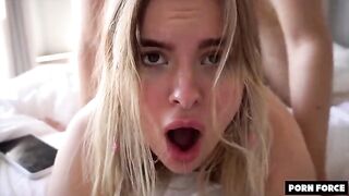 A sexy teen with a brain full of cum, just like Babes’ steamy scenes