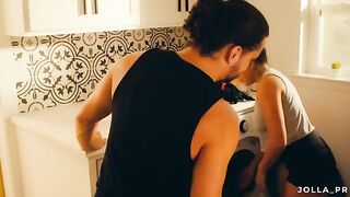 Husband rewarded with sex for doing chores