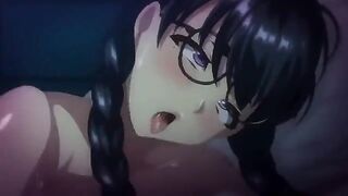 Cartoon hentai Jashin Shoukan Inran Kyonyuu Oyako Ikenie Gishiki Episode 2