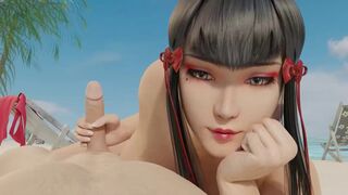 Hottest 3D Tekken porn compilation ever, damn hot!