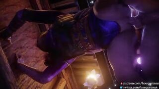 Hottest 3D Tekken porn compilation ever, damn hot!