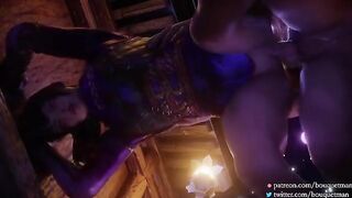 Hottest 3D Tekken porn compilation ever, damn hot!