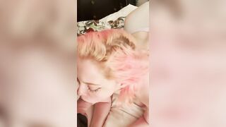 I gave my husband a sloppy blowjob, just the way he likes it