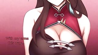 Beidou’s Skilful Move is Exchanged for Something More Intimate in this Genshin Impact Hentai JOI Scene