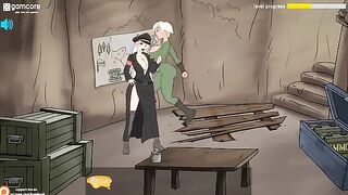 Call of Beauty Part 2 by Foxie2K, where hot gameplay meets hentai action