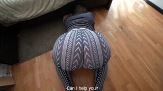 A step sister is stuck in a difficult situation and seeks help from her stepbrother