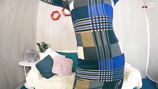 The pretty MILF with big ass enjoys a rough sex