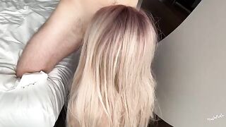 The guy came too early, but he brought his girlfriend to orgasm