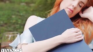 Scarlett Vega fixes a broken heart with sensual sex