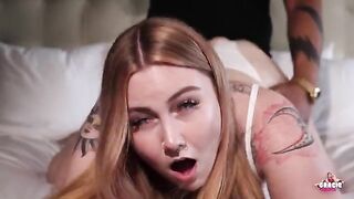PAWG Gracie Squirts, the chubby Florida native, gets her ass creampied