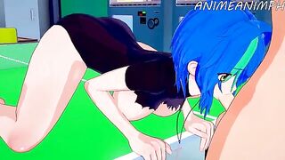 Xenovia Quarta getting fucked in High School DxD