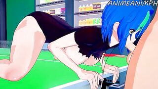 Xenovia Quarta getting fucked in High School DxD
