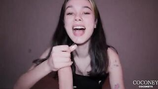 I love cum in mouth ♡, a popular title for passionate fans