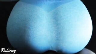 Guy fucked tight pussy of his best friend in yoga pants