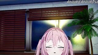 My Dress Up Darling Sajuna Inui Hentai Anime Scene