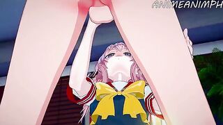 My Dress Up Darling Sajuna Inui Hentai Anime Scene