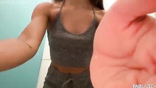 I go to a private place to show you my body nude