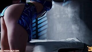 Jolyne Cujoh gets busted for jerking off - MollyRedWolf