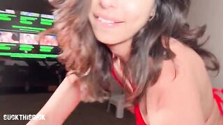 First time face fuck and pussy fuck for teen Reina Rae