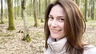The wife was unfaithful to her husband in the forest