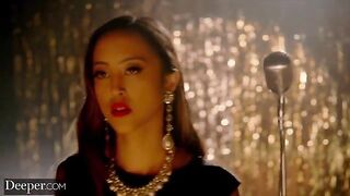The sultry singer Alexia Anders gets BBC from Deeper