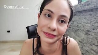 My sister's friend has a bad character and she is not nice