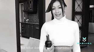 Two university classmates enjoy an intense lesbian session