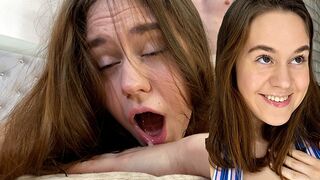 I had a passionate sex with my friend’s husband and got a tasty cumshot in the mouth