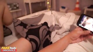 19 y.o. stepsis with great ass gets fucked at night