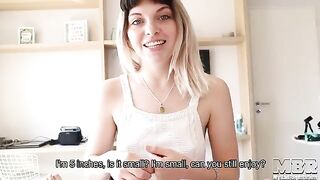 The size really matters, especially for the girls!