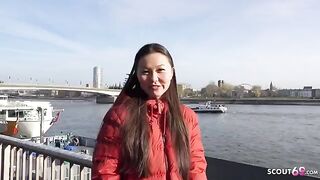 First time rimming and sex - Asia college girl Luna I