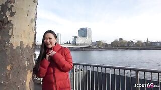 First time rimming and sex - Asia college girl Luna I