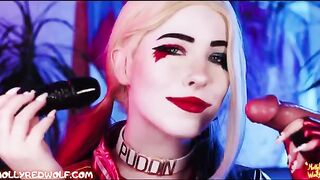 MollyRedWolf gets fucked hard by a huge cock in this hot scene