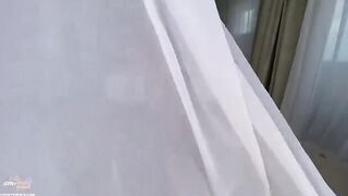 Molly Pills creampied after a hike with her boyfriend