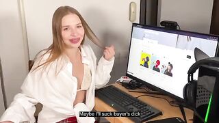 If you want to fuck my stepsister, buy NFT from her first