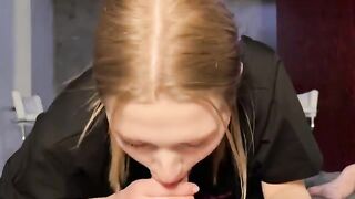 The girl was kicked out of the house for cheating, getting fucked up