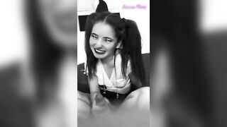Petite Emma Fiore gets wild in this hot TikTok compilation