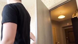 The couple wanted to rent a room but got a different offer instead