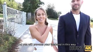 The husband paid his wife to ride a big cock