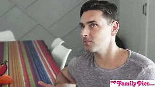 Alyx Star gets her pussy pounded by stepbrother in a steamy scene