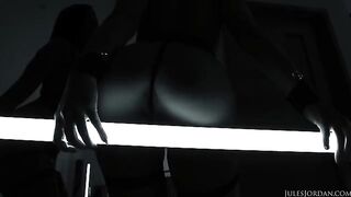 Adriana Chechik in anal sex chamber action