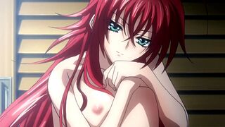 Rias Gremory welcomes her new servant with a hentai JOI twist