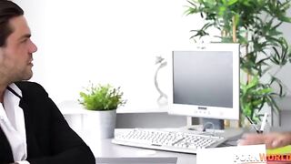 Hot Latina secretary Susy Gala gets banged hard by her boss in the office