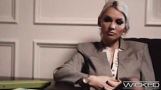 Kenzie Taylor gets fucked in a therapy threesome session