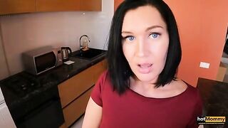 A step mom was found handcuffed by her step son