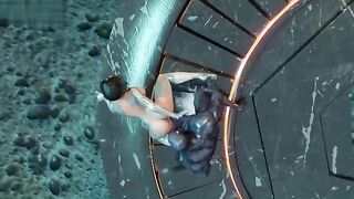 Hentai 3D uncensored ANGELITA - a sexy angel with a great body