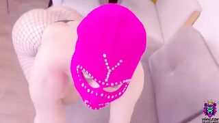 An amateur girl with a thick ass enjoys intense anal sex in this raw video