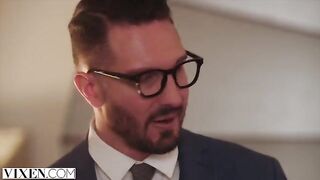A sexy fashion model inspired a designer to create something incredible